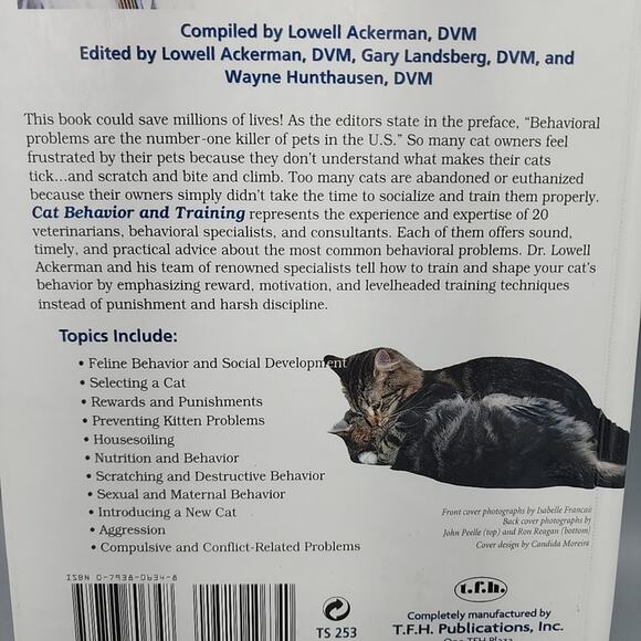 Cat Behavior & Training: Veterinary Advice : Stress Agression Learning Social HC - Picture 3 of 13